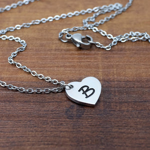 Personalized Couples Keychain & Necklace Set Engraved Anniversary Keyring