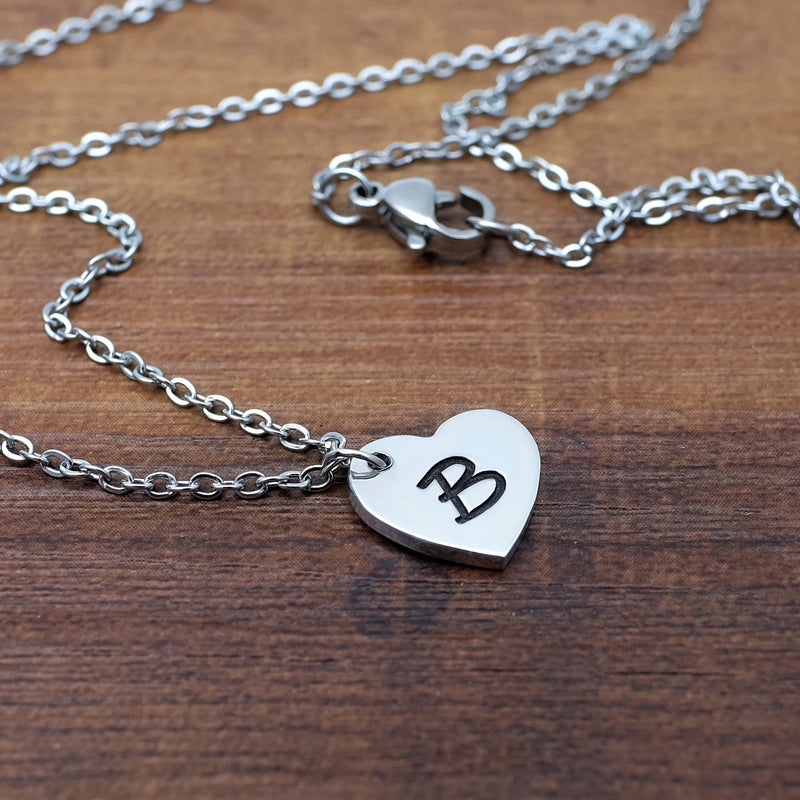 Personalized Couples Keychain & Necklace Set Engraved Anniversary Keyring
