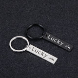 Personalized Love Gift Keyring for Anniversary Couple Teacher Men Name Keychain