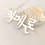 Personalized Name Chokers Necklaces Collares Custom Name Necklace Men Jewelry