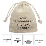 Personalized Leather Keychain Couple House Gift Fathers Gift