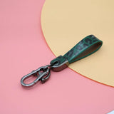 Leopard Print Key Chain for Women Unisex Car Keychain Accessories
