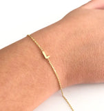 Personalized Letter Bracelets For Women Wedding Jewelry Stainless Steel