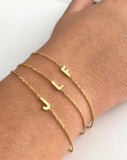 Personalized Letter Bracelets For Women Wedding Jewelry Stainless Steel