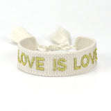 Personalized Cotton Weaving Tassel Bracelet for Women