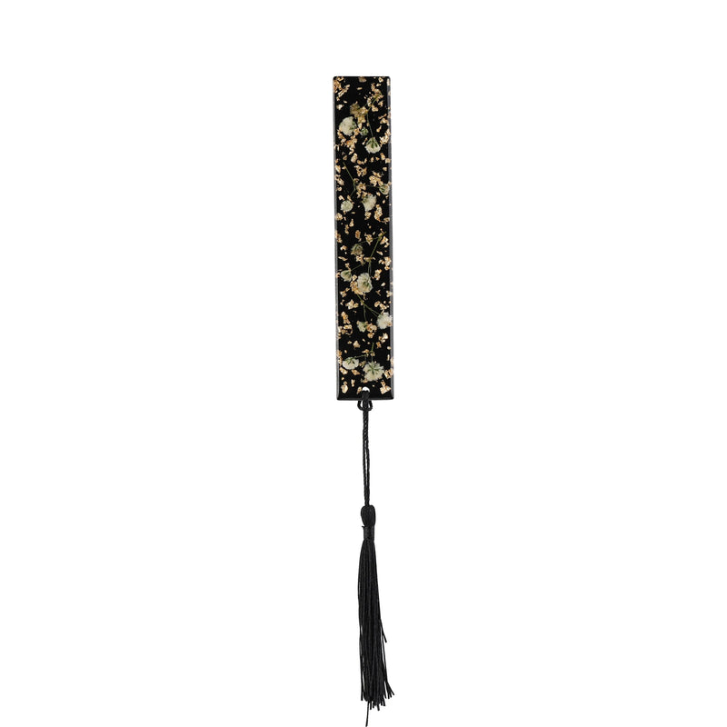 Floral Resin Bookmark With Tassel DIY Natural Dried Flower Bookmarks
