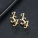 Personalized Initials Cufflinks Mens Shirt Cufflink Men Jewelry
