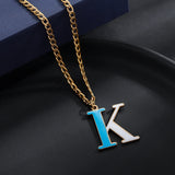 Personalized Enamel Necklace for Women