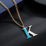Personalized Enamel Necklace for Women