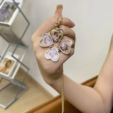 Personalized Love Heart Locket Necklace Vintage Necklaces Women Girls