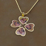 Personalized Love Heart Locket Necklace Vintage Necklaces Women Girls