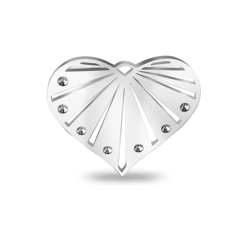 Custom Heart Pendant Necklace with Family Names & Birthstone for Women