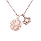 Personalized Map Necklace Jewelry Pendant for Women Men