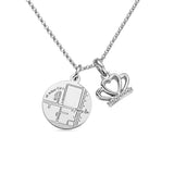 Personalized Map Necklace Jewelry Pendant for Women Men