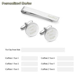 Personalized Master Name Symbol Cufflinks Set