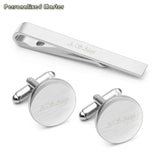 Personalized Master Name Symbol Cufflinks Set