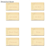 Personalized Stainless Steel Cufflink Set