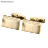 Personalized Stainless Steel Cufflink Set