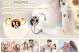 Customizable Picture Cuff Bracelet for Girls