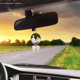 Customized Master Photo Car Hanging Ornament Double Sided Picture Engraving