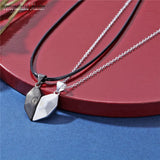 Couples Necklaces Magnetic Heart Pendant Necklace For Lover
