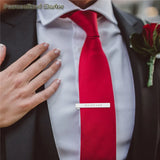Personalized Men's Tie Clip for Skinny Necktie with Master Name Lettering