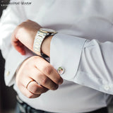 Custom Photo Cufflinks Engraved Picture Tuxedo Shirt Cuff Links