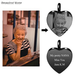 Heart Urn Ashes Pendant Necklace Memorial Jewelry Gift