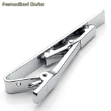 Personalized Engraved Stainless Steel Tie Clip for Men