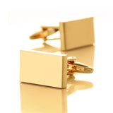 Engraved Metal Tuxedo Cufflinks for Men with Gift Box
