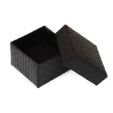 Engraved Metal Tuxedo Cufflinks for Men with Gift Box