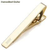 Personalized Master High Stainless Steel Cufflinks Tie Clip Bar Set