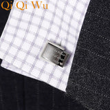 Personalized Mens Shirts Cufflinks Wedding Jewelry Father of the Bride