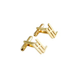 Custom Initials Cufflinks Groomsmen Gift Wedding