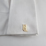 Custom Initials Cufflinks Groomsmen Gift Wedding