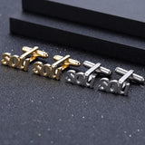 Personalized Mens Shirt Name Cufflinks Engraved Initials Cufflink