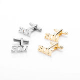 Personalized Mens Shirt Name Cufflinks Engraved Initials Cufflink