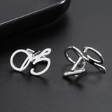 Personalized Name Initials Cufflinks Buttons Wedding Mens Shirt