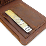 Personalized Metal Wallet Card with Picture Engraved Wallet Card Insert