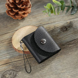 Personalized Mini Leather Photo Keychain with 10 Photos