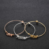 Mom Bracelet Stainless Steel Jewelry Gift for Her