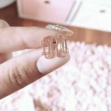 Personalized Monogram Earrings Three Letter Earrings