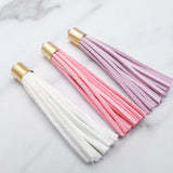 Monogram Initials Keychain Tassel - Bridesmaid Gift