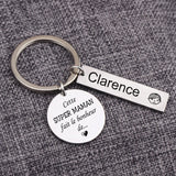 Personalized Mother's Gift Keyring Sets - Engrave Cette MAMAN