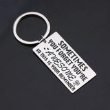 Personalized Motivation Keychain - Awesome Reminder Gift