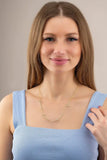 Personalized Handwritten Family Name Necklace Stainless Steel
