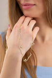 Personalized Handwritten Family Name Necklace Stainless Steel