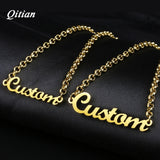 Custom Name Bracelet Stainless Steel Couple Jewelry
