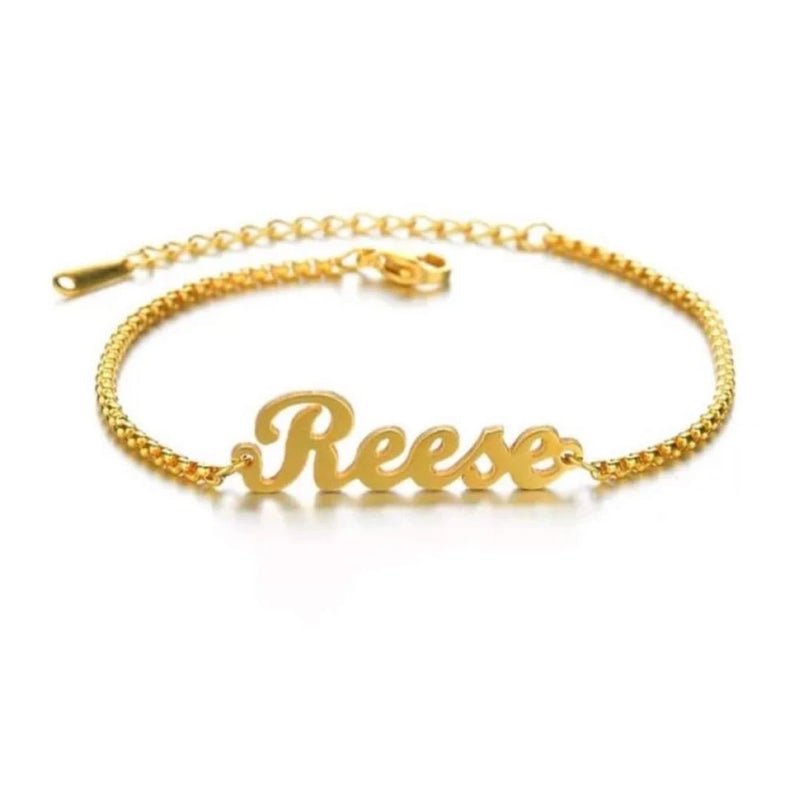 Custom Name Bracelet Men's Jewelry