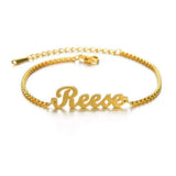 Custom Name Bracelet Men's Jewelry